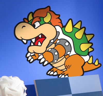 Sticker monstre boss Mario