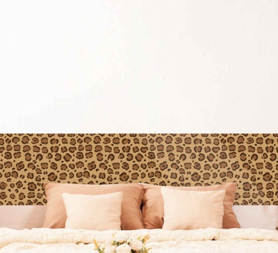 Sticker Animal Sauvage Design dans les tons bruns