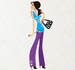 Sticker fashion victim en oferta
