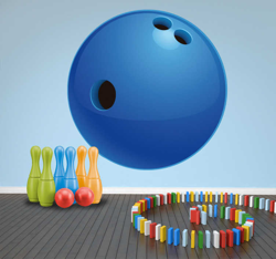 Adhésif sport boule de bowling precio