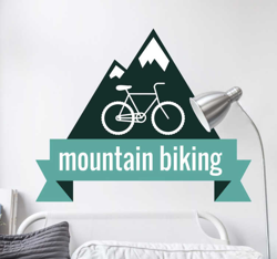Sticker Mountain Bike precio