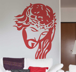 Autocollant mural portrait Christ en oferta