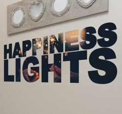 sticker hapiness lights características