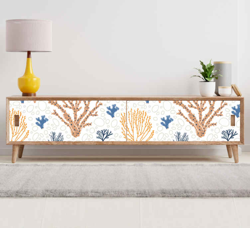 Sticker Deco Meuble Joli fond marin precio