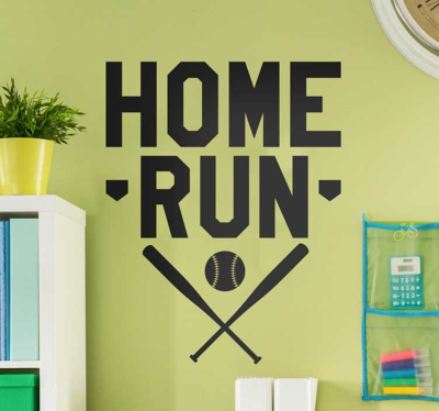 sticker home run