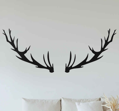 Sticker Mural Animal Bois de cerf