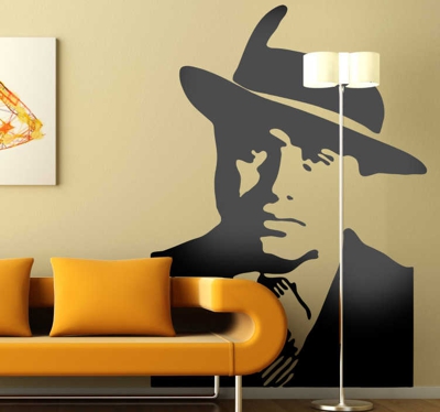Autocollant mural Al Capone