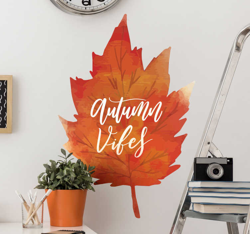 Sticker automne autumn vibes precio