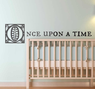 Sticker Once upon a time
