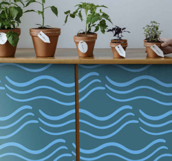 Sticker Deco Meuble Mer imaginaire en oferta