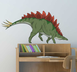 Vinilo decorativo Estegosaurio en oferta