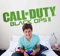 Sticker logo Call of Duty Black Ops en oferta