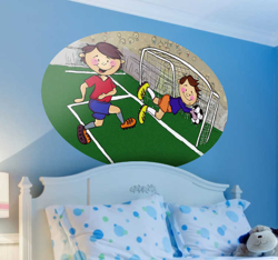 Sticker enfant goal precio