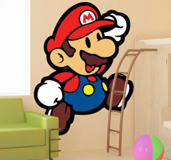 Sticker enfant Super Mario precio