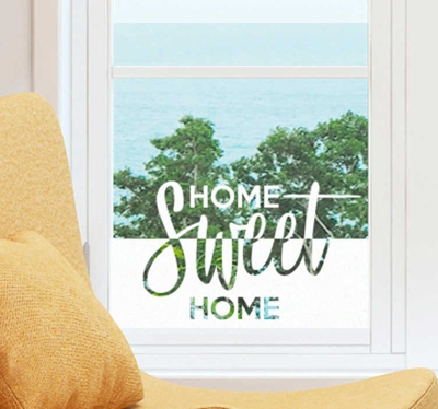 Sticker Maison Sweet Home
