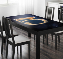 Sticker pour table numéro 5 en oferta