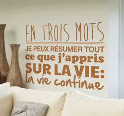 Sticker en trois mots precio