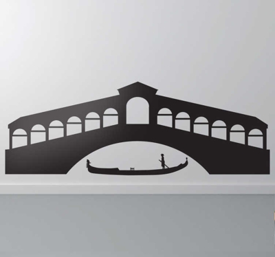 Sticker gondole Venise