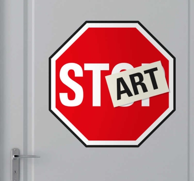 Sticker signal Start