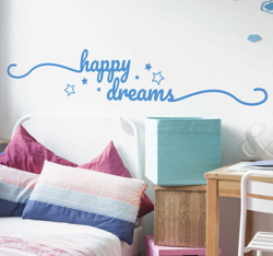 Sticker Mural Happy Dreams características