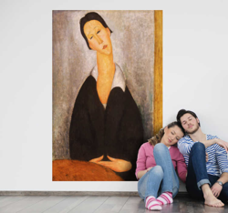 Sticker peinture Modigliani en oferta