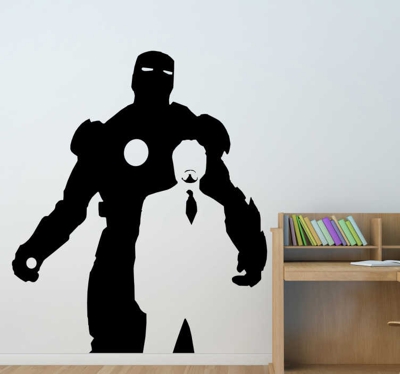 Sticker iron man