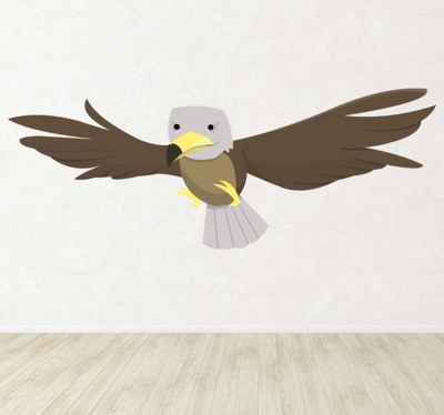 Sticker enfant aigle