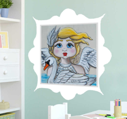 Sticker tableau cendrillon precio