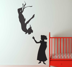 Sticker enfant Peter Wendy precio