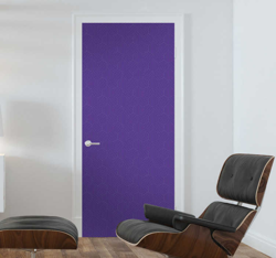 Sticker de Porte Feuille adhésive violette características