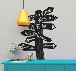 Sticker Retro Signe de voyage precio