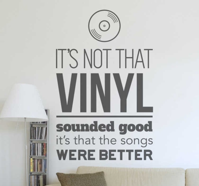 Sticker décoratif vinyl