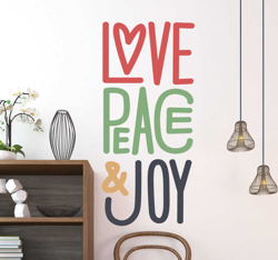Autocollant message d'amour en oferta