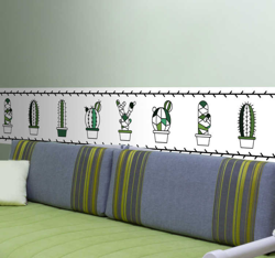 Sticker Maison Mini Cactus precio