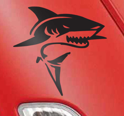 Sticker requin blanc precio