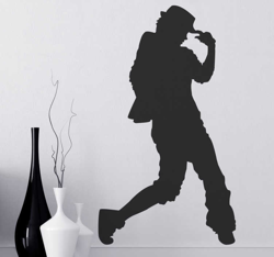 Sticker silhouette urban dance precio