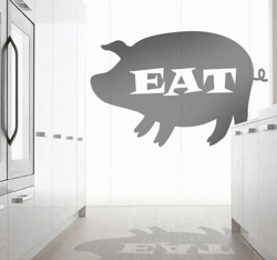 Sticker cuisine manger cochon características