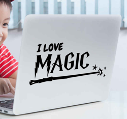 Sticker PC J'aime la magie precio