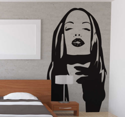 Autocollant mural baiser doux en oferta