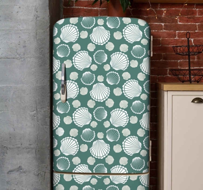 Sticker pour Frigo Monde des coquillages