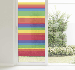 sticker de fenêtre arc-en-ciel en oferta
