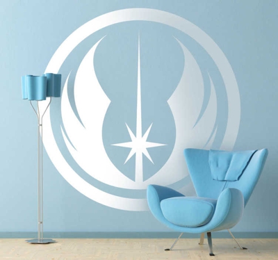 Sticker logo Jedi