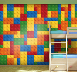 Sticker frise Lego en oferta