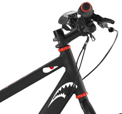 Sticker Sport Requin pour Vélo