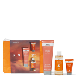 REN Clean Skincare Give It a Glow Set en oferta