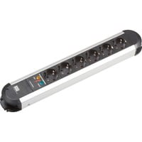 PRIMO Intérieur 6sortie(s) CA Noir multiprise precio