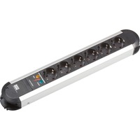 PRIMO Intérieur 6sortie(s) CA Noir multiprise