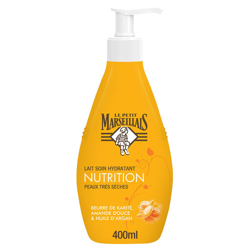 Le Petit Marseillais Lait Corps Nutrition Karité, Amande Douce & Argan precio