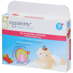 orgakiddy® Sac à couches parfumé Fraise precio