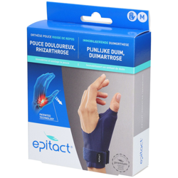 epitact® Orthèse Pouce Rigide de Repos Gauche Medium en oferta